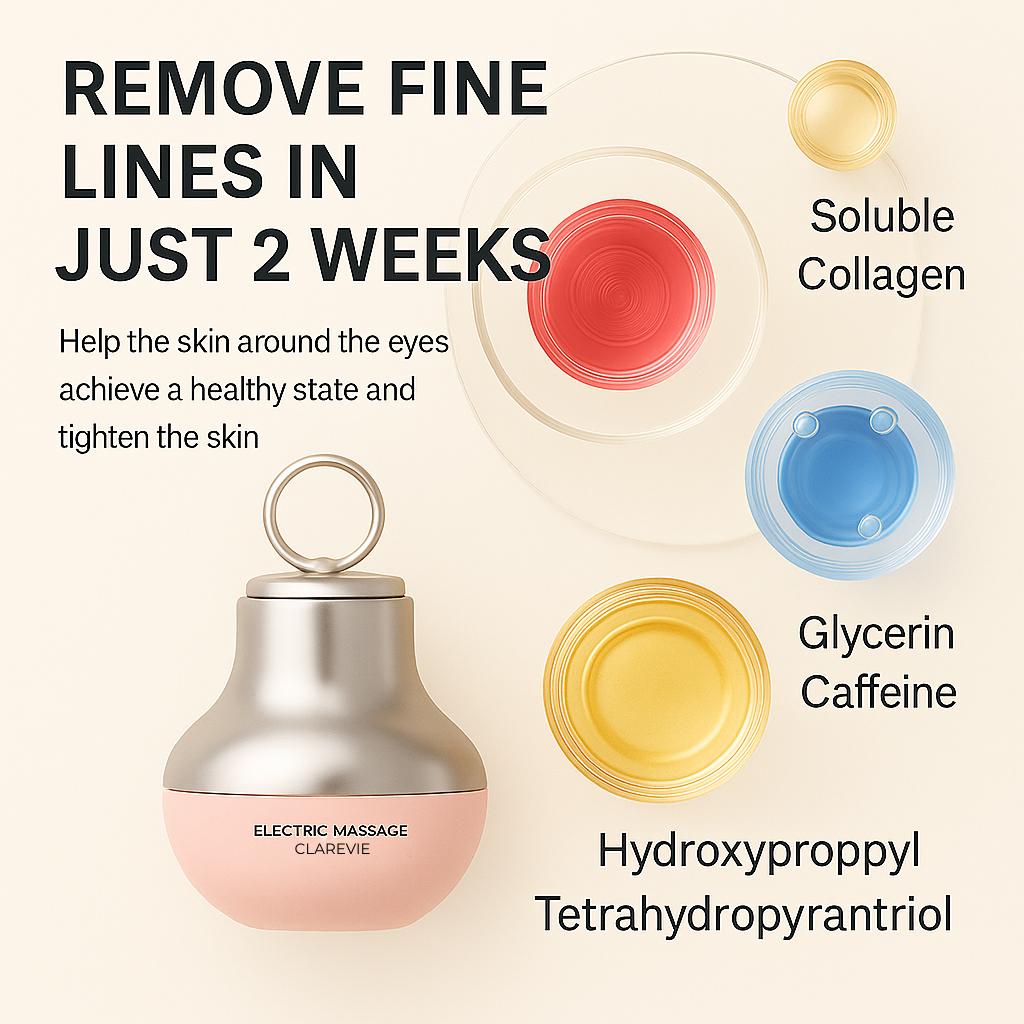 Clarevie Eye & Neck Care Set
