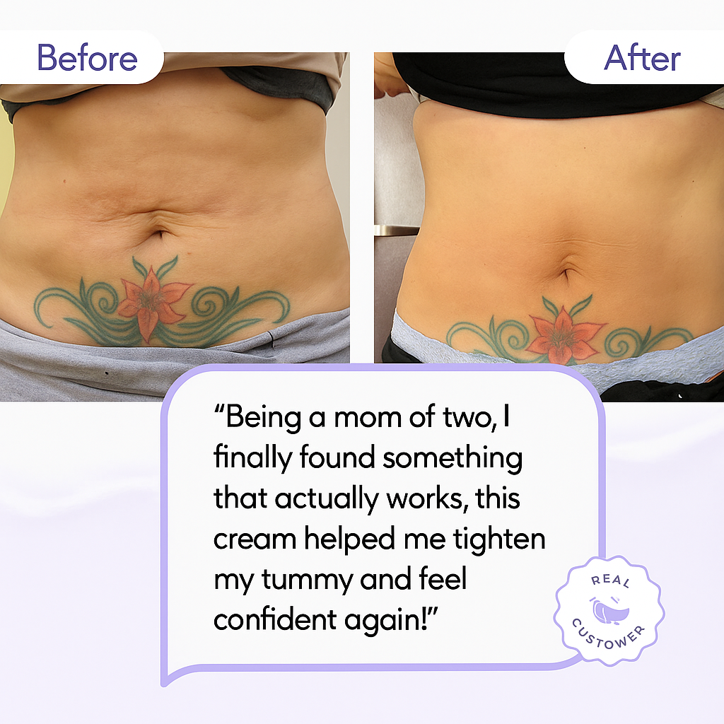 Clareive Belly Firming Cream