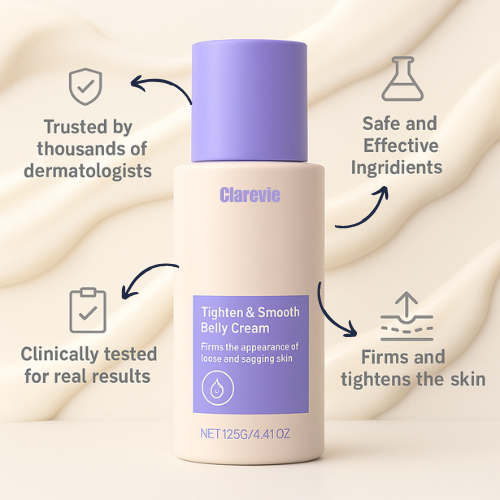 Clareive Belly Firming Cream