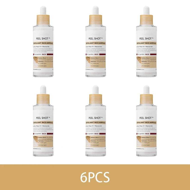 80ML Original Niacinamide Face Serum-Brightening Pore Minimizing White Rice Black Rice Amino Acid Rice Dark Spots Oil Control