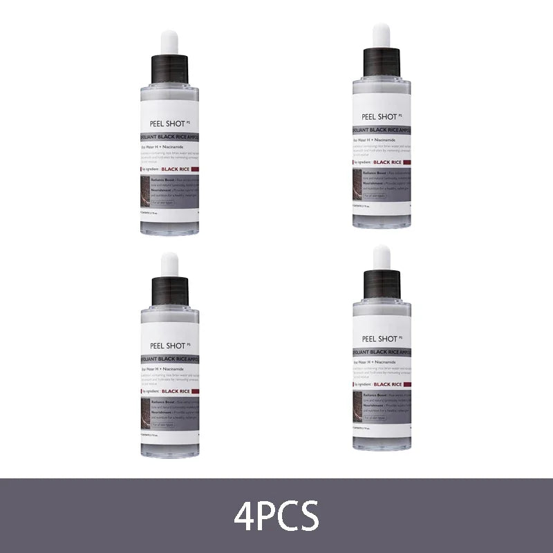 80ML Original Niacinamide Face Serum-Brightening Pore Minimizing White Rice Black Rice Amino Acid Rice Dark Spots Oil Control