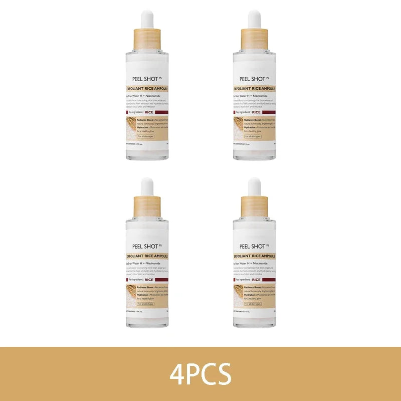 80ML Original Niacinamide Face Serum-Brightening Pore Minimizing White Rice Black Rice Amino Acid Rice Dark Spots Oil Control