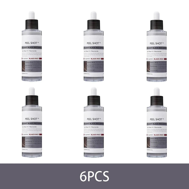 80ML Original Niacinamide Face Serum-Brightening Pore Minimizing White Rice Black Rice Amino Acid Rice Dark Spots Oil Control