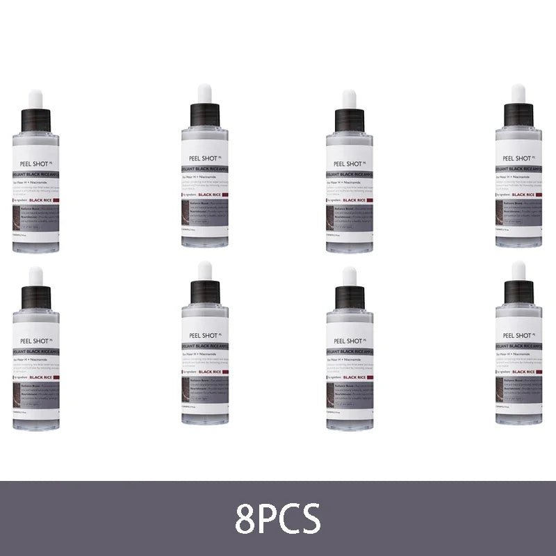 80ML Original Niacinamide Face Serum-Brightening Pore Minimizing White Rice Black Rice Amino Acid Rice Dark Spots Oil Control