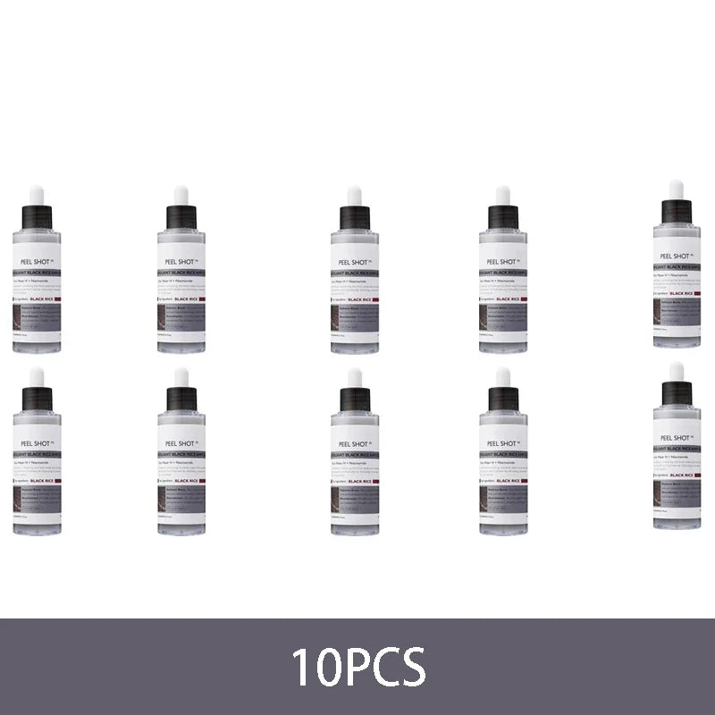 80ML Original Niacinamide Face Serum-Brightening Pore Minimizing White Rice Black Rice Amino Acid Rice Dark Spots Oil Control