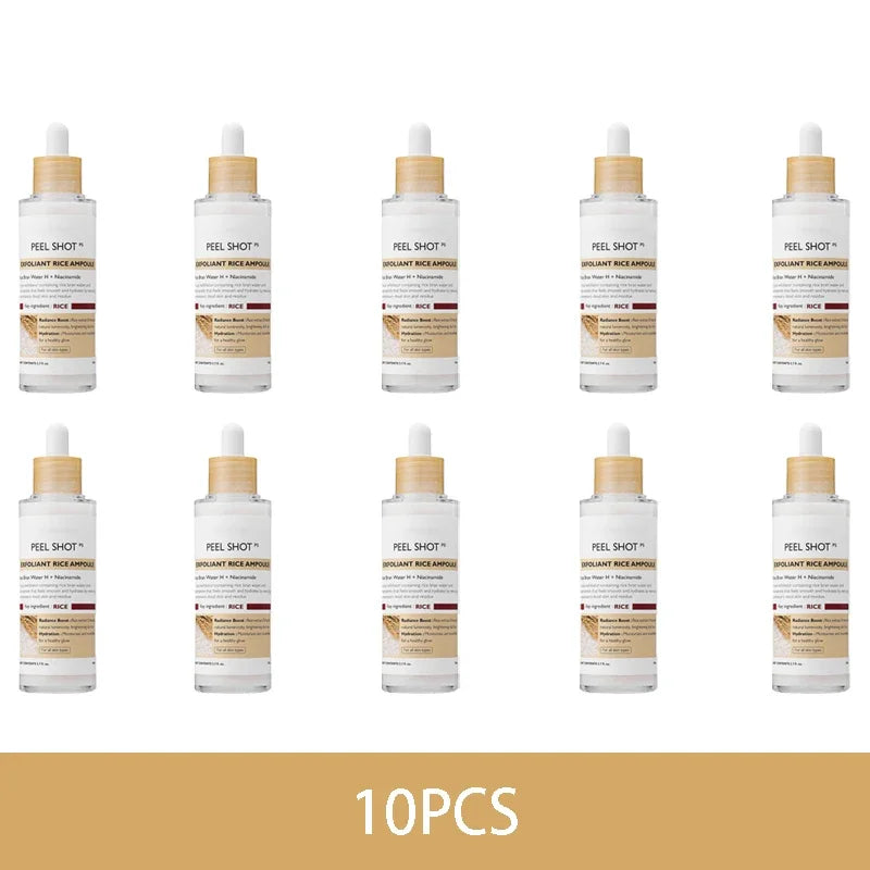 80ML Original Niacinamide Face Serum-Brightening Pore Minimizing White Rice Black Rice Amino Acid Rice Dark Spots Oil Control