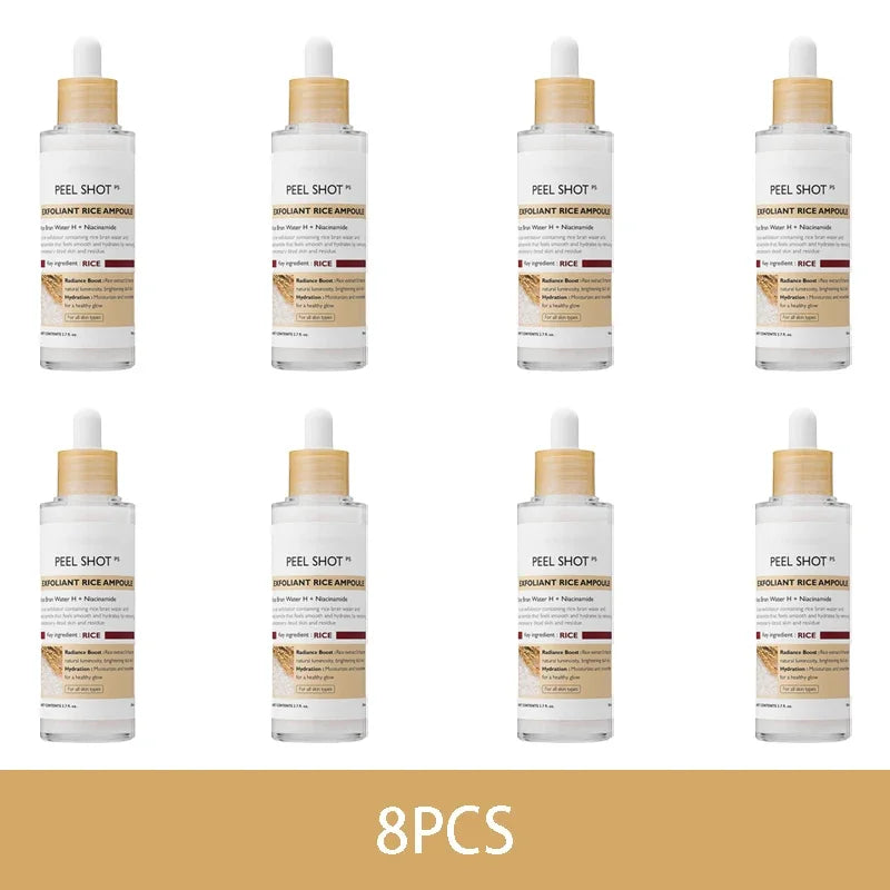 80ML Original Niacinamide Face Serum-Brightening Pore Minimizing White Rice Black Rice Amino Acid Rice Dark Spots Oil Control