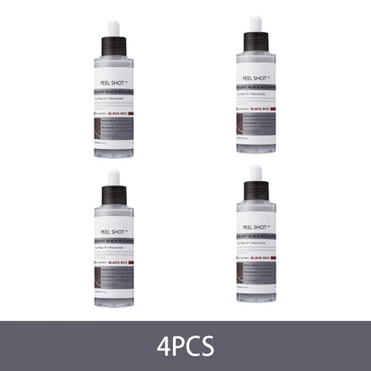 80ML Original Niacinamide Face Serum-Brightening Pore Minimizing White Rice Black Rice Amino Acid Rice Dark Spots Oil Control