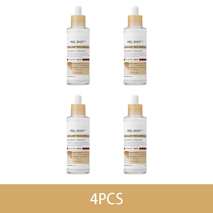 80ML Original Niacinamide Face Serum-Brightening Pore Minimizing White Rice Black Rice Amino Acid Rice Dark Spots Oil Control