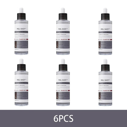 80ML Original Niacinamide Face Serum-Brightening Pore Minimizing White Rice Black Rice Amino Acid Rice Dark Spots Oil Control