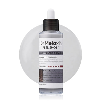 80ML Original Niacinamide Face Serum-Brightening Pore Minimizing White Rice Black Rice Amino Acid Rice Dark Spots Oil Control