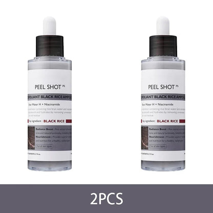 80ML Original Niacinamide Face Serum-Brightening Pore Minimizing White Rice Black Rice Amino Acid Rice Dark Spots Oil Control