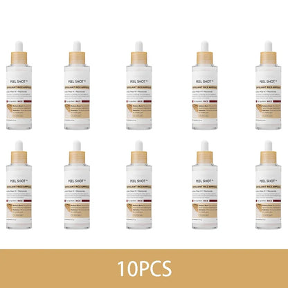 80ML Original Niacinamide Face Serum-Brightening Pore Minimizing White Rice Black Rice Amino Acid Rice Dark Spots Oil Control