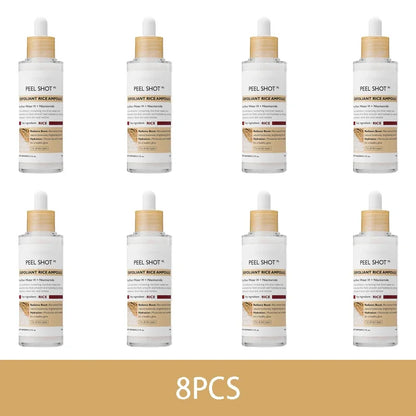 80ML Original Niacinamide Face Serum-Brightening Pore Minimizing White Rice Black Rice Amino Acid Rice Dark Spots Oil Control